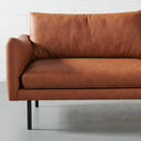 Mapleton 3-Seater Leather Sofa – Brown | Modern Comfort Couch