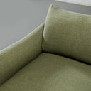 Mapleton - Fauteuil en tissu vert