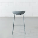 MARIO Plastic Counter Stool 65cm – Grey – Modern Kitchen Island Seating