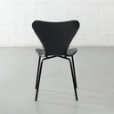 AGATHA Plastic Dining Chair (BLACK)