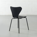 AGATHA Plastic Dining Chair (BLACK)