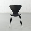 AGATHA Plastic Dining Chair (BLACK)