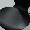 AGATHA Plastic Dining Chair (BLACK)