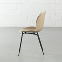 Chaise de salle à manger en plastique GEORGINA (BEIGE) – Sièges modernes, durables et confortables