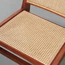 CANBERRA Natural Wood Lounge Chair – Elegant & Comfortable Seating