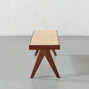 Banc en bois naturel CAPELA – Siège élégant et durable