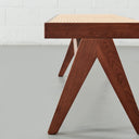 Banc en bois naturel CAPELA – Siège élégant et durable