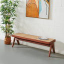 CAPELA Natural Wood Bench – Stylish & Durable Seating