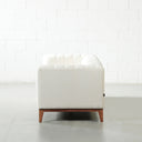 AUDREY Cream Bouclé Fabric Sofa