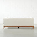 AUDREY Cream Bouclé Fabric Sofa