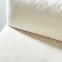 Module de chaise en tissu COSMIC – Unité d'assise modulaire moderne beige