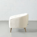 AUDREY Fabric Chair (CREAM BOUCLE) – Accent Seating