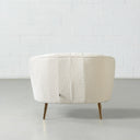 AUDREY Fabric Chair (CREAM BOUCLE) – Accent Seating