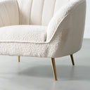AUDREY Fabric Chair (CREAM BOUCLE) – Accent Seating