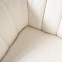 AUDREY Fabric Chair (CREAM BOUCLE) – Accent Seating