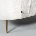 AUDREY Fabric Chair (CREAM BOUCLE) – Accent Seating