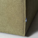 Module d'angle vert MASON – Solution d'assise élégante et durable