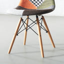 ESSEN Fabric Side Chair (MULTICOLOR PATCHWORK)