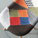 ESSEN Fabric Side Chair (MULTICOLOR PATCHWORK)