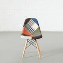ESSEN Fabric Side Chair (MULTICOLOR PATCHWORK)