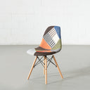 ESSEN Fabric Side Chair (MULTICOLOR PATCHWORK)