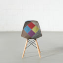 ESSEN Fabric Side Chair (MULTICOLOR PATCHWORK)