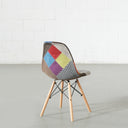 ESSEN Fabric Side Chair (MULTICOLOR PATCHWORK)