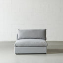 COSMIC Fabric Chair Module - Grey | Modular Sofa Seating | Modern Design