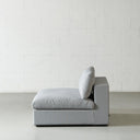 COSMIC Fabric Chair Module - Grey | Modular Sofa Seating | Modern Design