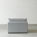 COSMIC Fabric Chair Module - Grey | Modular Sofa Seating | Modern Design