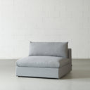 COSMIC Fabric Chair Module - Grey | Modular Sofa Seating | Modern Design