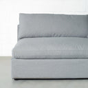 COSMIC Fabric Chair Module - Grey | Modular Sofa Seating | Modern Design
