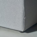 COSMIC Fabric Chair Module - Grey | Modular Sofa Seating | Modern Design