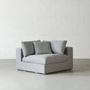 Module d'angle COSMIC (GRIS) – Un meuble d'angle moderne et élégant pour le salon