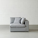 Module d'angle COSMIC (GRIS) – Un meuble d'angle moderne et élégant pour le salon