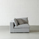 Module d'angle COSMIC (GRIS) – Un meuble d'angle moderne et élégant pour le salon