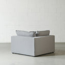 Module d'angle COSMIC (GRIS) – Un meuble d'angle moderne et élégant pour le salon