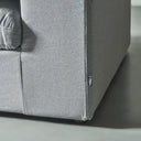 Module d'angle COSMIC (GRIS) – Un meuble d'angle moderne et élégant pour le salon