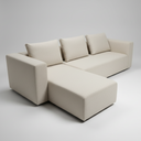 TRICA Sectional (Beige)