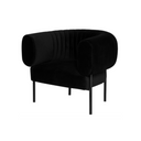 REINA BLACK - Accent Chair