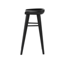 Kami Bar Stool (Onyx Wood & Onyx Legs)