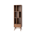 Baas Bookcase Shelving (Small - Walnut)