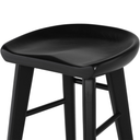 Kami Bar Stool (Onyx Wood & Onyx Legs)