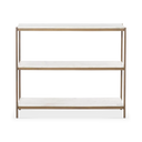 Felix - Antique Brass Console