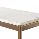 Felix - Antique Brass Console