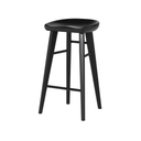 Kami Bar Stool (Onyx Wood & Onyx Legs)