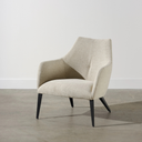 Renee Occasional Chair (Shell with Black Frame)