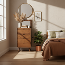 Case Dresser Cabinet (Walnut)