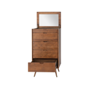 Case Dresser Cabinet (Walnut)