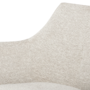 Renee Occasional Chair (Shell with Black Frame)